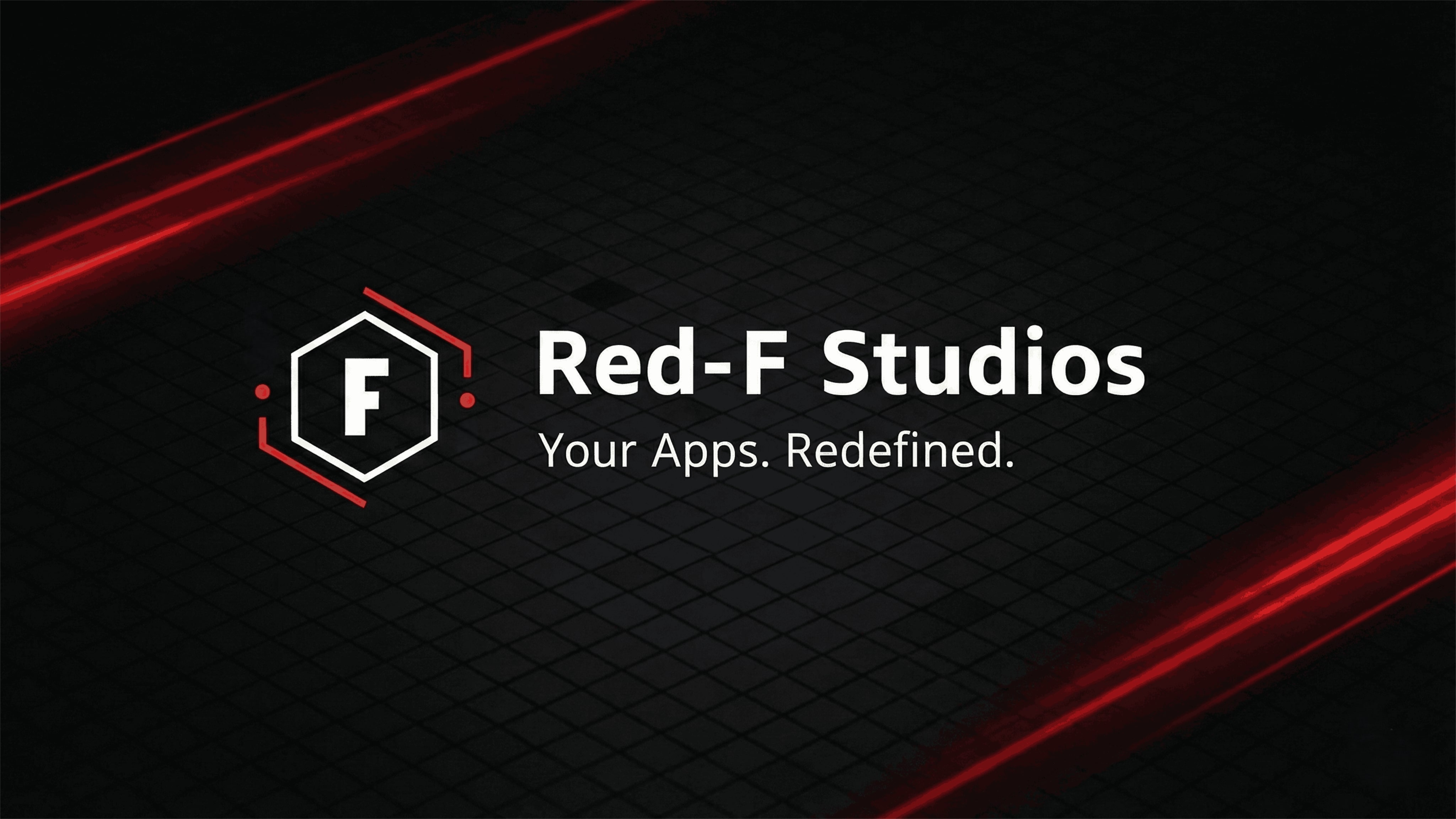 Red-F Studios Banner
